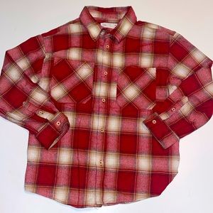 Zara flannel button down